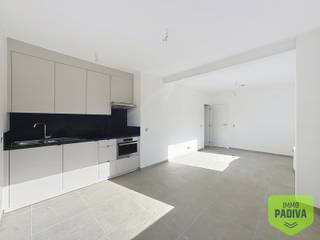 Volledig gerenoveerd éénslaapkamerappartement met tuin en terras op wandelafstand van de zeedijk en de tramhalte in Middelkerke.IndelingGLV:...