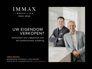 Perceel bouwgrond (572 m²) voor open bebouwing te Maldegem