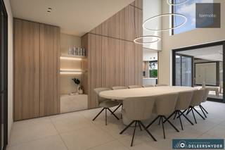 De villa is reeds in opbouw dus kan perfect bezichtigd worden!De villa kan volledig worden afgewerkt met het vooropgesteld interieur, of kan nog in...