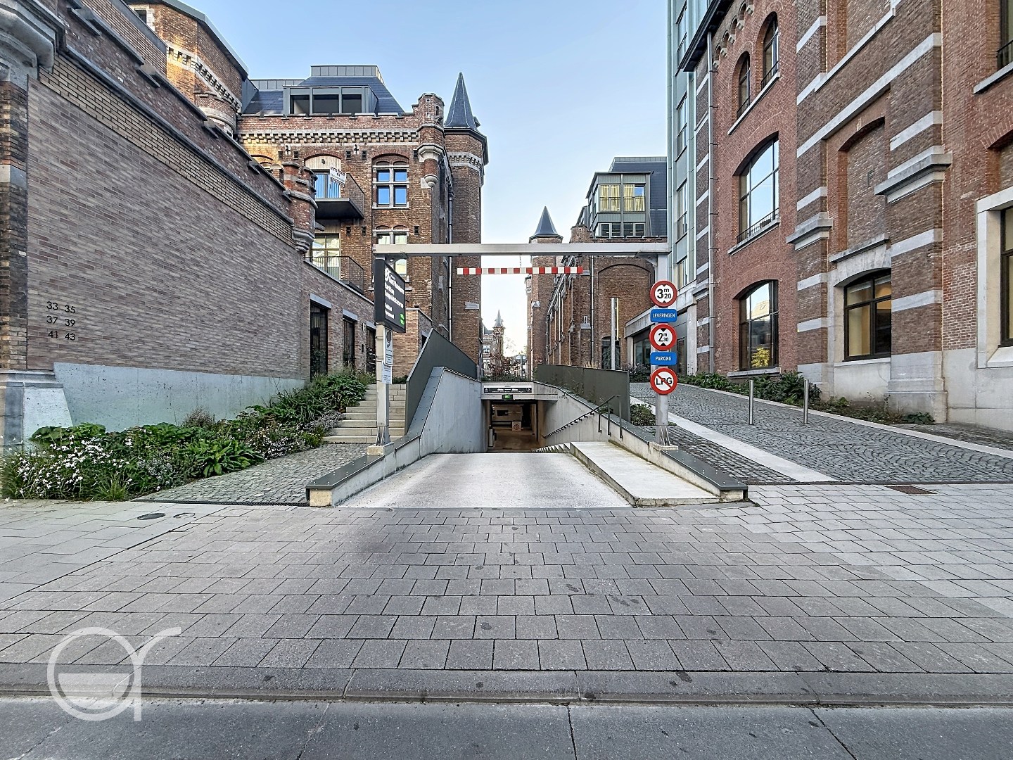 Ondergrondse parkeerplaats op uitstekende locatie nabij centrum Gent - foto 5