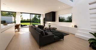 <strong>LUXUEUS NIEUWBOUWPROJECT</strong> met royale woonoppervlakte, <strong>DUURZAME TECHNIEKEN</strong> en een <strong>UITSTEKENDE BEREIKBAARHEID</strong> in Oosterzele. Dit exclusief project omvat <strong>VIJF HOOGWAARDIGE WONINGEN</strong> met een <strong>PRACHTIG UITZICHT OVER DE LANDELIJKE OMGEVING</strong>. Elke woning beschikt over een <strong>BEWOONBARE OPPERVLAKTE VAN 208 M²</strong>, <strong> AANGELEGDE TUIN</strong>, carport, tuinberging van 15 m² en twee terrassen van telkens 16 m² op zowel het gelijkvloers als de verdieping. Bij de bouw wordt sterk ingezet op kwaliteit en energiezuinig wonen dankzij <strong>ZONNEPANELEN, VLOERVERWARMING EN EEN LUCHT-WATER WARMTEPOMP</strong>. Tenslotte geniet u hier van de rust en het <strong>GROENE KARAKTER VAN DE BUURT</strong>, terwijl <strong>GENT EN ZOTTEGEM</strong> dankzij de nabijheid van belangrijke invalswegen vlot bereikbaar zijn. Ook <strong>PENDELAARS</strong> vinden hier een ideale uitvalsbasis met het <strong>STATION VAN BALEGEM-ZUID</strong> op slechts 850 meter.<br /><br /><span><strong>Prijs exclusief BTW en kosten. Verkoop onder het BTW-stelsel. Mogelijkheid tot <u>aankoop aan 6% BTW</u> indien voldaan wordt aan de wettelijke voorwaarden.</strong></span><br /><br />Adres: Boerenstraat lot 1-5 te Oosterzele