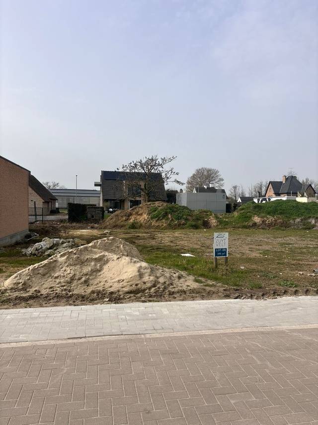 Project te koop in Wielsbeke