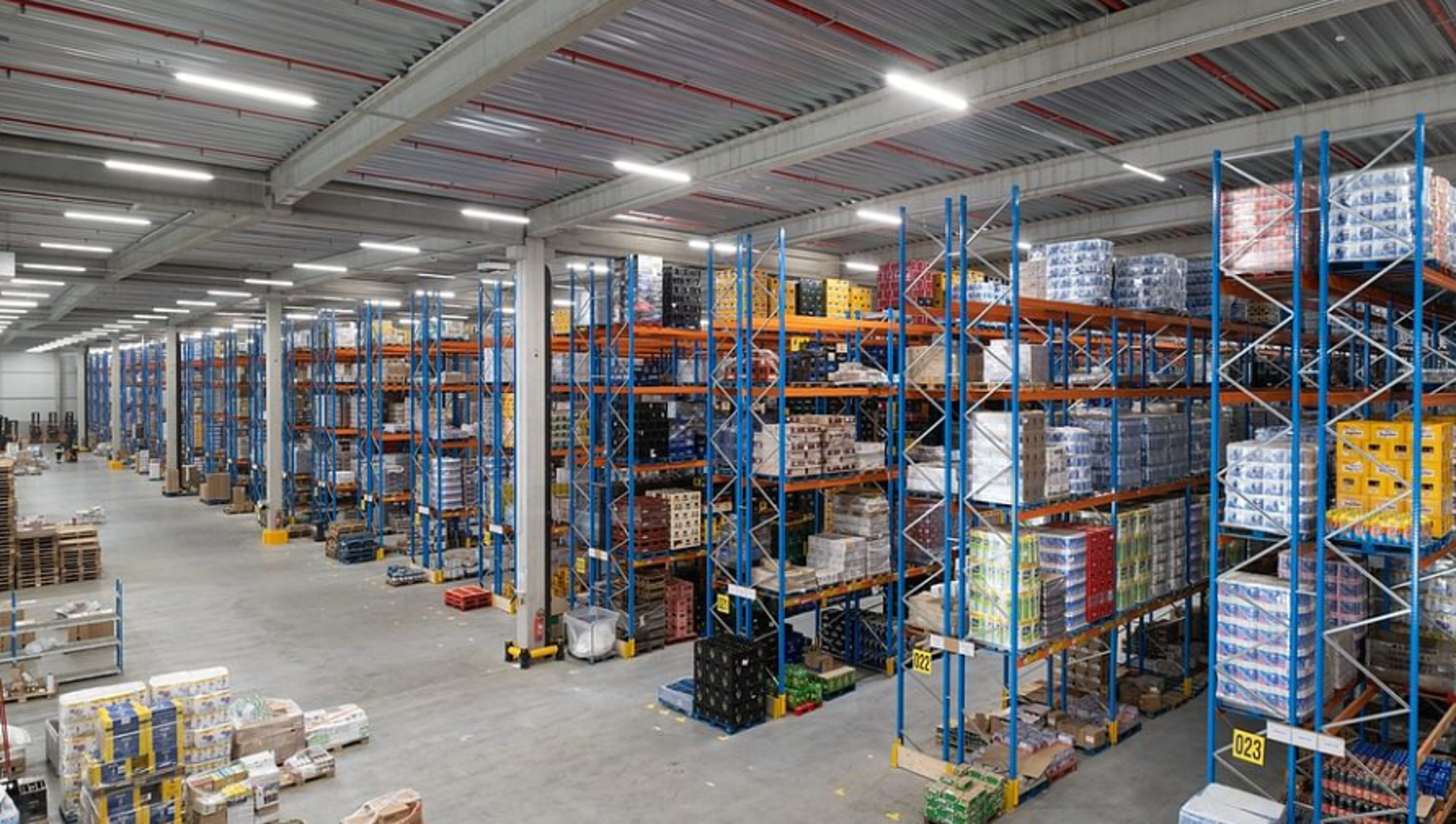 Premium logistieke site met kantoren in Heppignies - foto 5