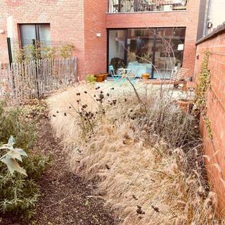 Instapklaar en lichtrijk gelijkvloers nieuwbouwappartement op de gegeerde Watt-site, vlakbij Coupure en Nieuwe Wandeling.<br />Het appartement beschikt over een ruim terras met aansluitend een aangenaam privé-tuintje met struiken en diverse planten en een ondergrondse parkeerplaats in hetzelfde gebouw,<br /><br />💶<strong> Huurprijs:</strong> €860/maand + €60/maand provisie algemene kosten<br />• Individueel verbruik via aparte tellers<br />• Ondergrondse<strong> parkeerplaats inbegrepen</strong><br />• Grote individuele kelderberging<br /><br />📐 <strong>Indeling:</strong><br />Inkomhal, ruime berging/wasplaats, lichtrijke en zonnige leefruimte met volledig ingerichte keuken voorzien van alle toestellen, ruime slaapkamer en ingerichte badkamer met instapdouche, lavabo en toilet.<br />Vanuit de leefruimte is er toegang tot het ruime terras met privé-tuintje, aangelegd met struiken en diverse planten.<br /><br />🌟 <strong>Extra troeven</strong>:<br />Nieuwbouw • Energiezuinig • Individuele warmtepomp • Vloerverwarming • Ventilatiesysteem D • Groot terras • Privé-tuintje • Ondergrondse parkeerplaats • Grote kelderberging • Lift • Gemeenschappelijke fietsenberging • Gemeenschappelijke tuin • <strong>Buurtschuur exclusief voor bewoners, reserveerbaar voor privéactiviteiten</strong><br /><br />👤 Ideaal voor: alleenstaande, PhD-student of startend koppel<br />📄 Domicilie verplicht – huurcontract 3/6/9 jaar<br />📅 Beschikbaar vanaf <strong>1 december 2026</strong><br />📍 Adres: Nieuwe Wandeling 69, 9000 Gent<br /><br />📸 Interesse? Vraag uw bezoek aan via de advertentie op de website of via www.tvevastgoed.be<br />Meer info: tine@tvevastgoed.be of 0474970022📧 Interesse in een bezoek? Stuur een mail naar tine@tvevastgoed.be of bel 0474 97 00 22<br /><br />👉 Comfortabel, energiezuinig en rustig wonen met een eigen tuintje op de Watt-site!