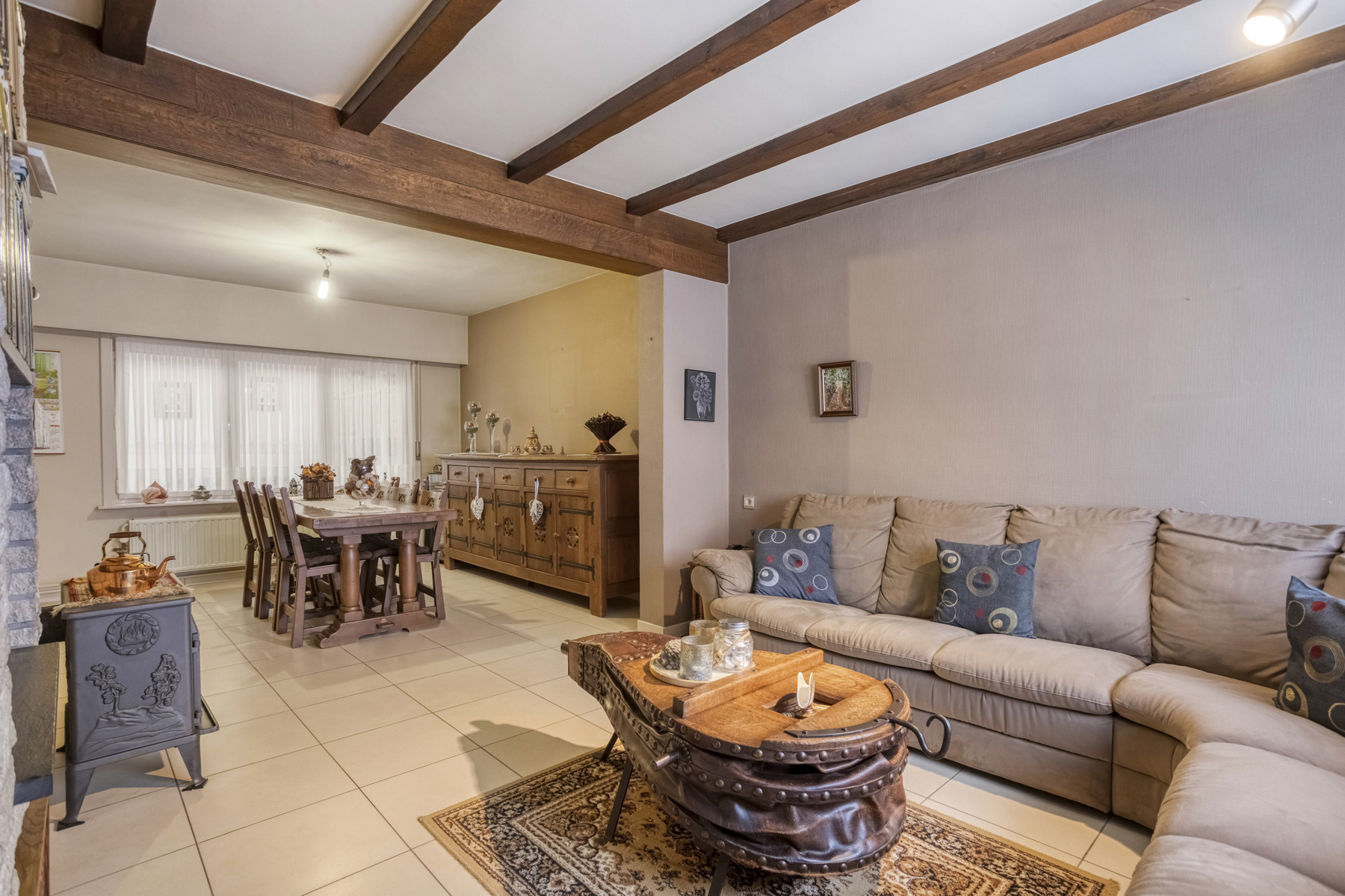 Te renoveren 4-gevelwoning met prachtige tuin - foto 5