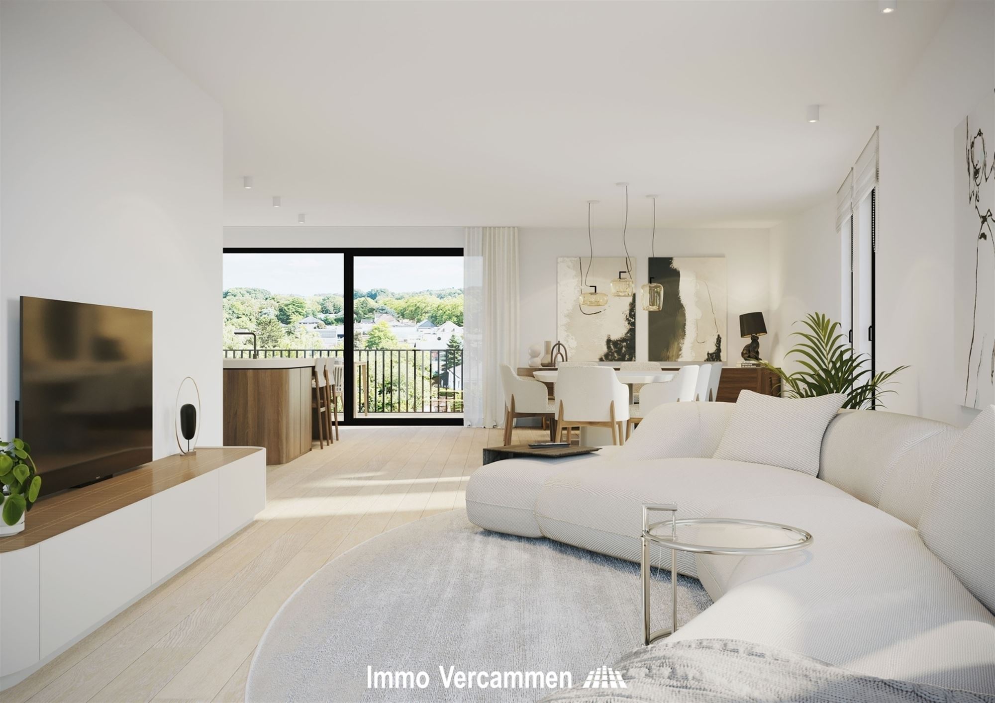 Appartement met 2 slaapkamers en ruim terras te Putte. - foto 3