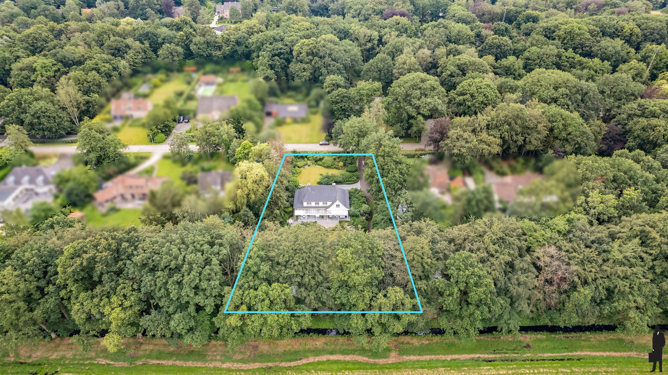 Statige villa op prachtig aangelegd perceel met 4 slaapkamers en inpandige garage - foto 3