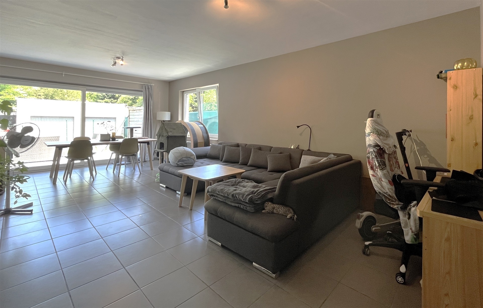 Apartement au rez-de-chaussée avec deux chambres - photo 3