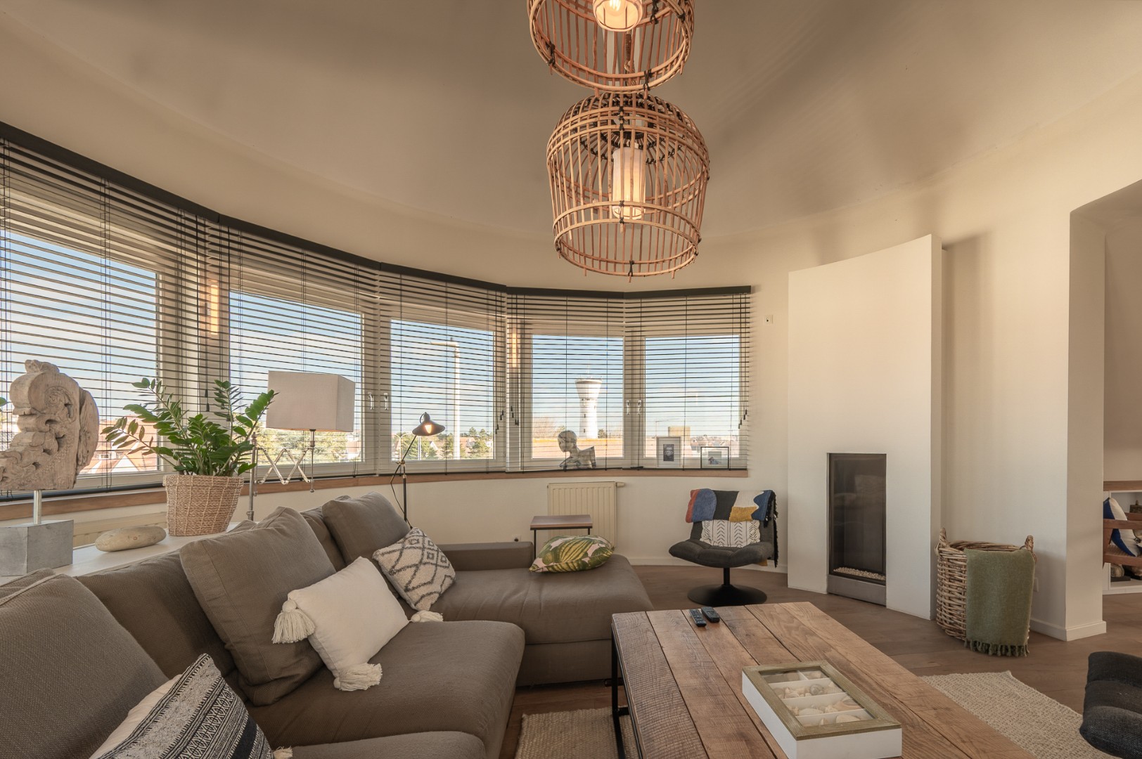 Exclusief dakappartement met panoramische zichten, op wandelafstand van de zeedijk in Duinbergen - photo 5