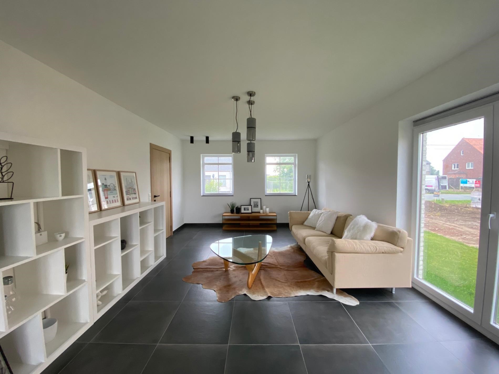 Verrassend ruime instapklare nieuwbouwwoning met 3 ruime slaapkamers in Houthulst! - foto 3