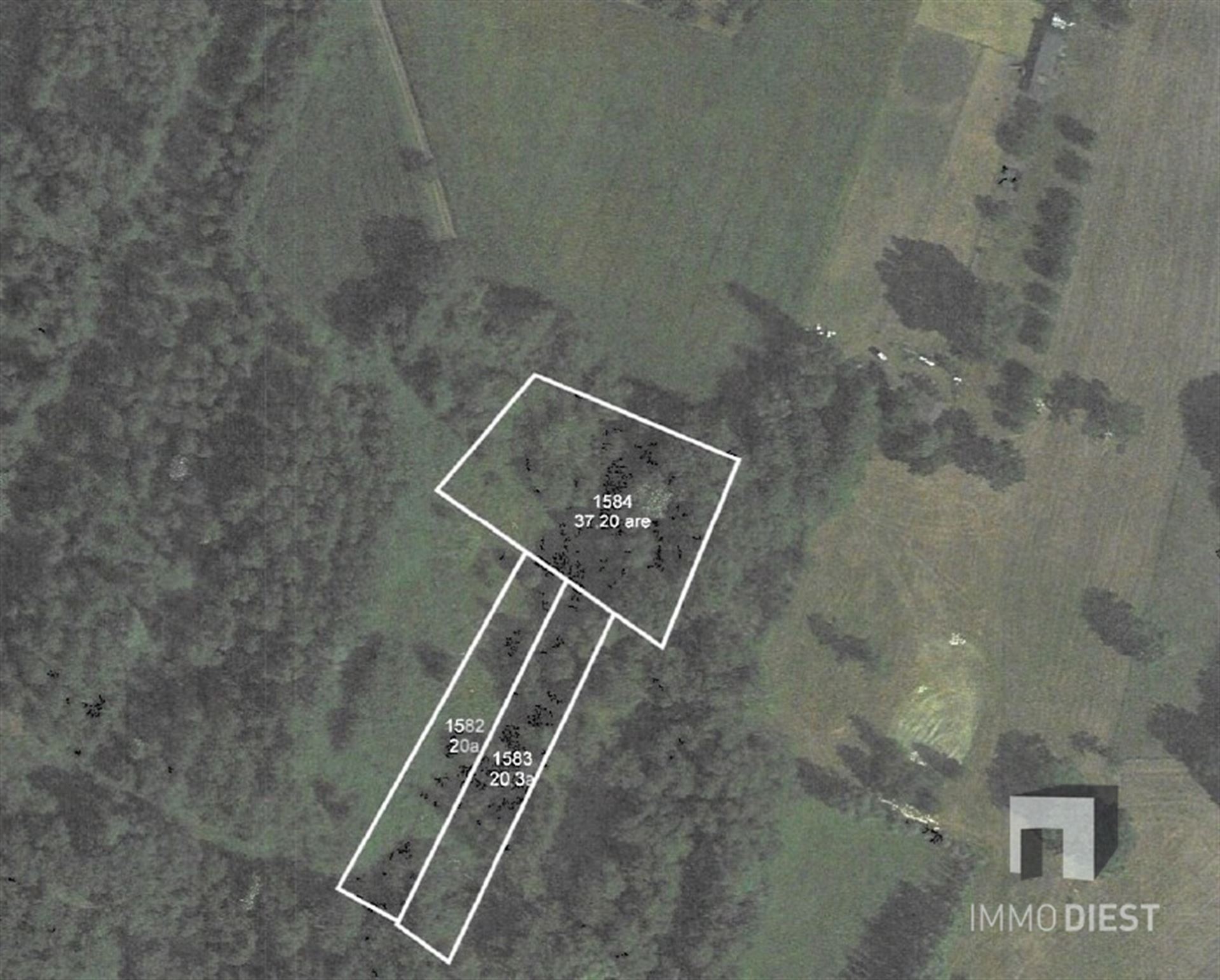 Grond met een oppervlakte van 79a 45ca - natuurgebied - foto 3