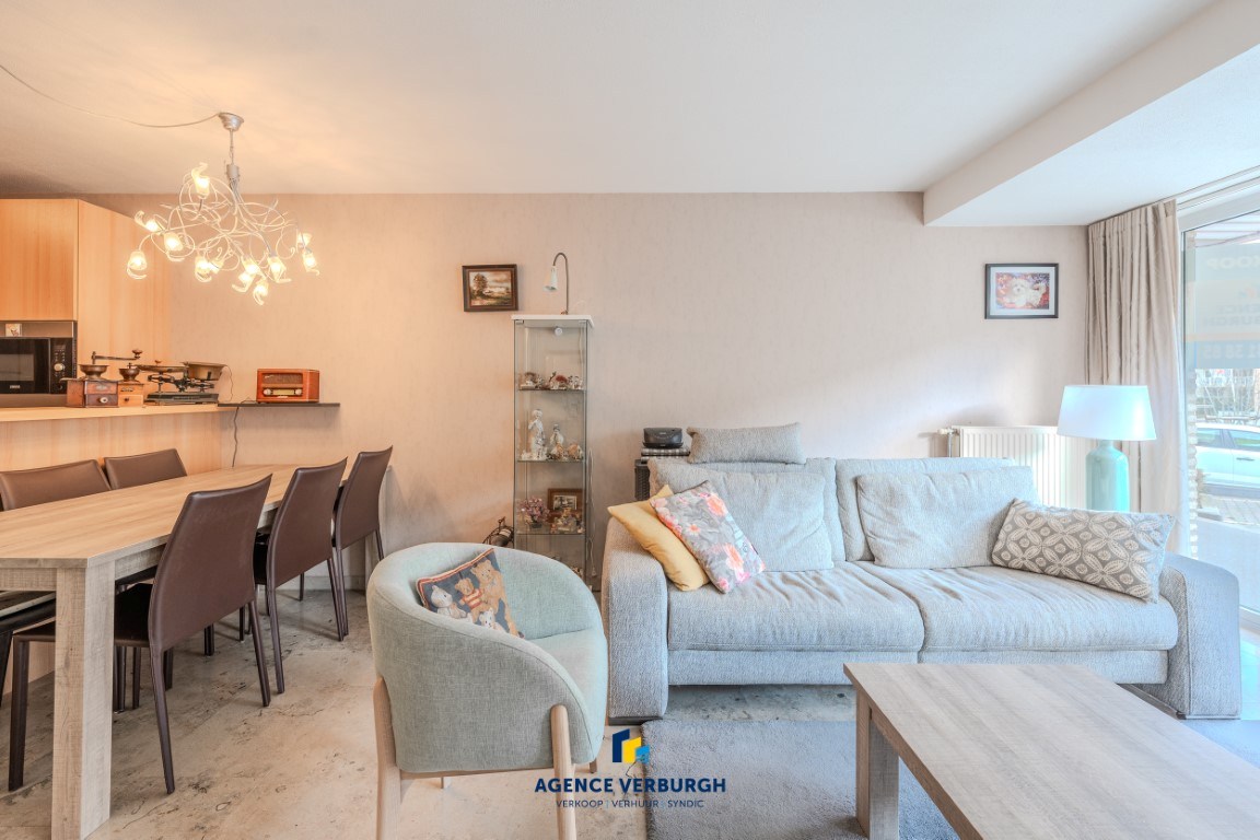 Gelijkvloers 1 slpk appartement met stadstuin - foto 4