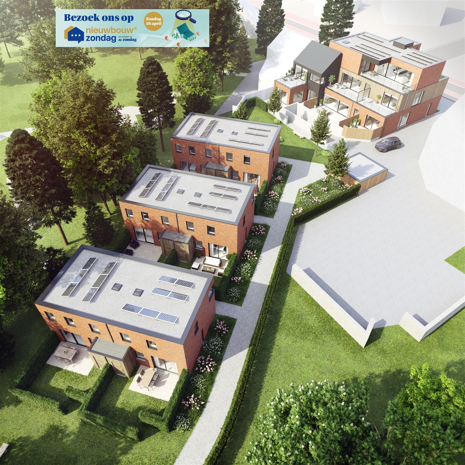 TE KOOP: nieuwbouwwoning met 3 slaapkamers! - foto 3