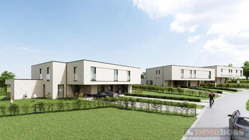 Mooie kwaliteitsvolle en energiezuinige nieuwbouwwoningen aan de groene rand van Ronse - foto 5