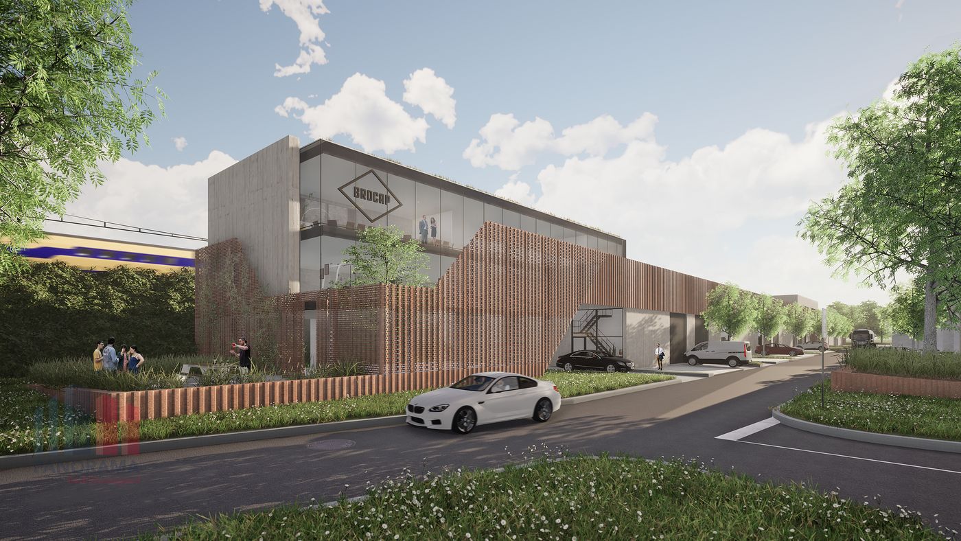 366 m² nieuwbouw KMO-unit/showroom/kantoor nabij centrum Hasselt - foto 2