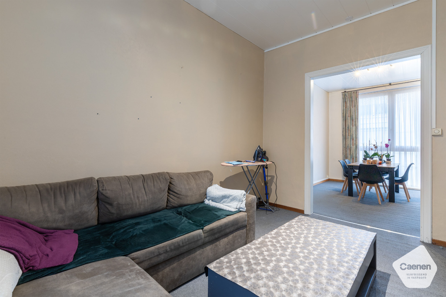 Licht op te frissen duplex appartement met twee slaapkamer vlakbij de Grote Markt op een steenworp van het strand an de jachthaven - foto 5
