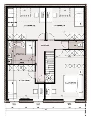 Deze charmante gesloten landelijke nieuwbouwwoning ligt op een perceel van 255 m² beschikt over een open lichtrijke leefruimte, een...