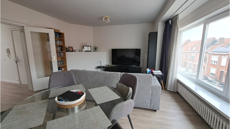 Comfortabel 2-slaapkamerappartement met Balkonterras te huur in Assebroek Brugge - foto 3