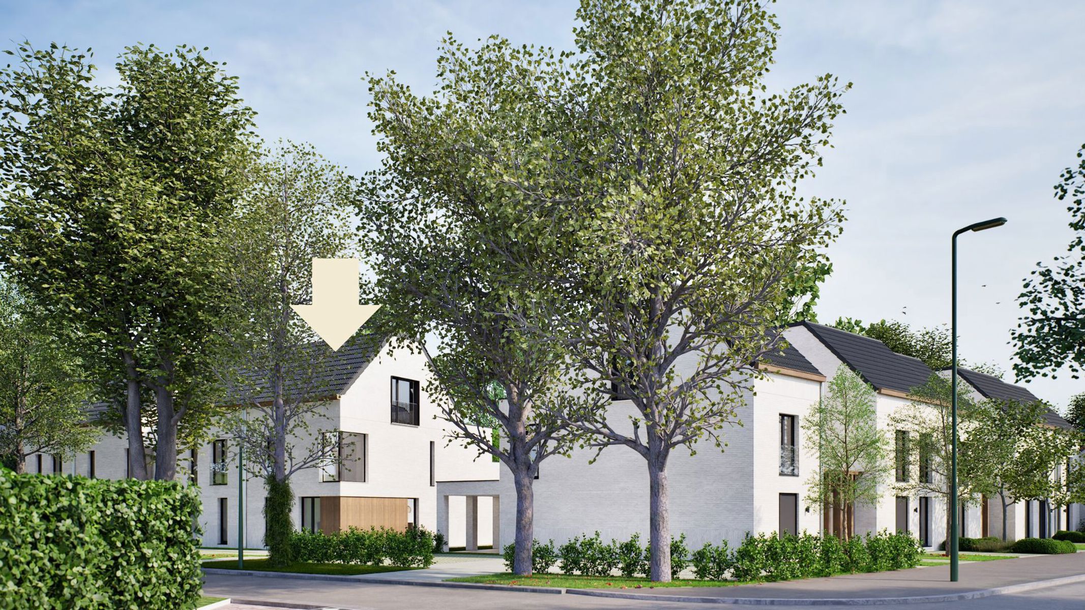 Residentie 's GRAEVENHOF - Nieuwbouwwoning met autostaanplaats - foto 1