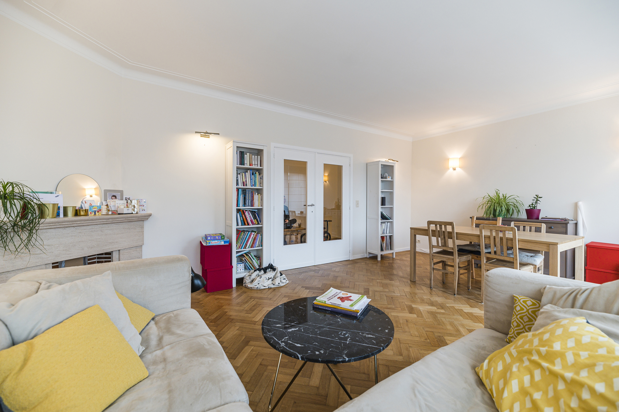 Apartment for sale in Etterbeek with 3 bedrooms - photo 4