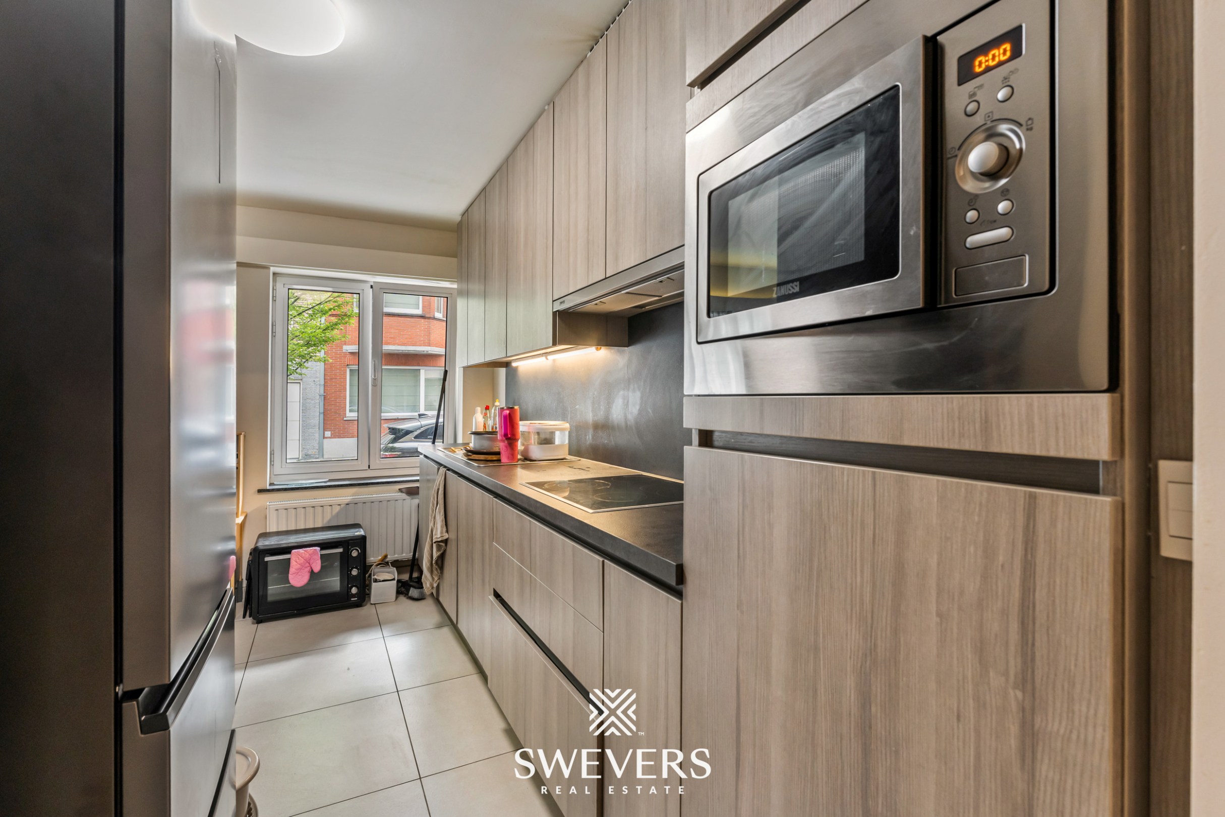 Instapklaar gerenoveerd gelijkvloers appartement met 2 ruime slaapkamers in hartje Hasselt - foto 5