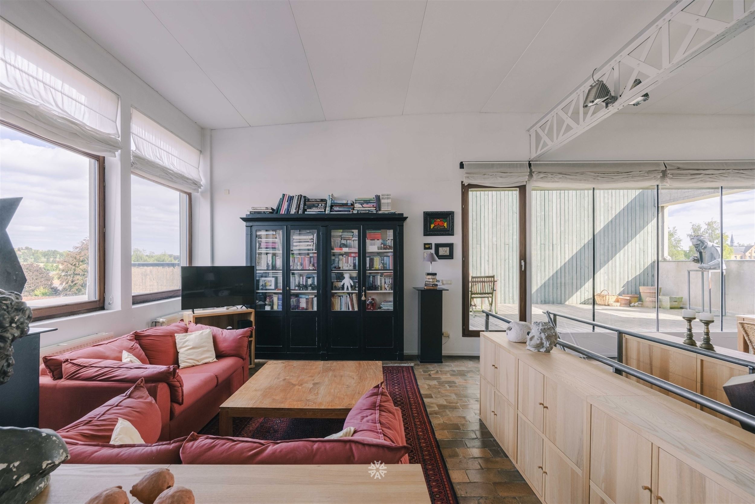 Loft duplex unique à Renaix avec terrasse panoramique et vue sur les Ardennes flamandes - photo 4