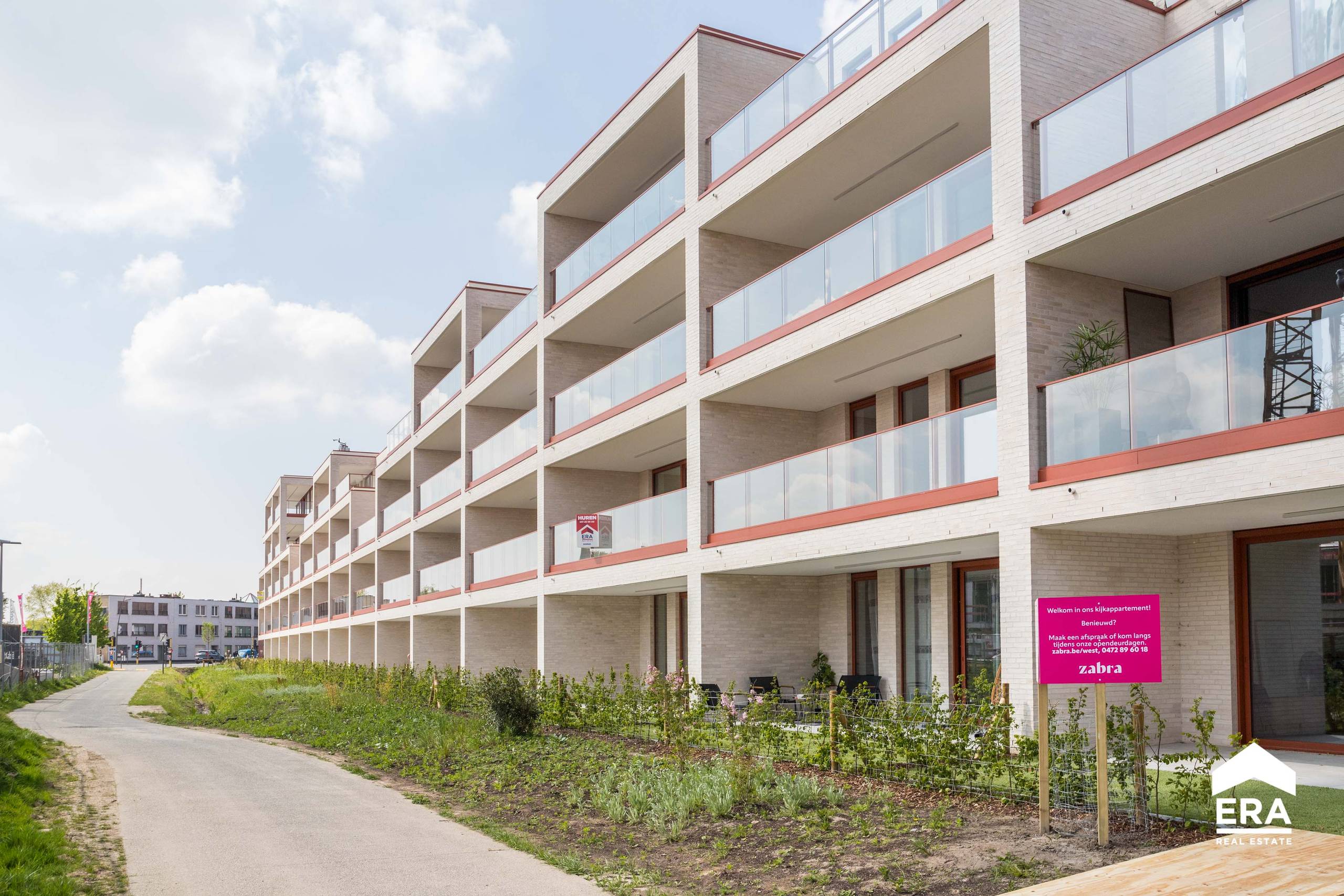 Nieuw appartement met ruim terras en autostaanplaats - foto 2