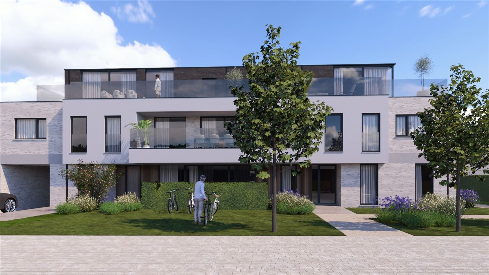 Penthouse met 3 slaapkamers - foto 2