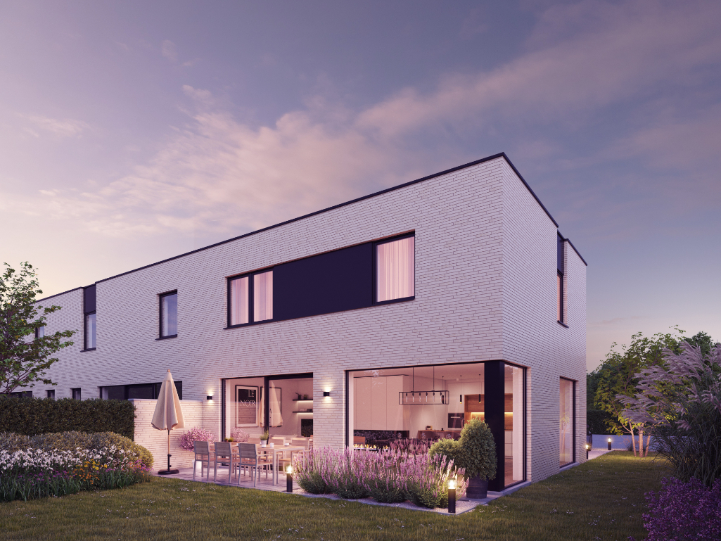 Moderne nieuw te bouwen half open bebouwing - foto 5