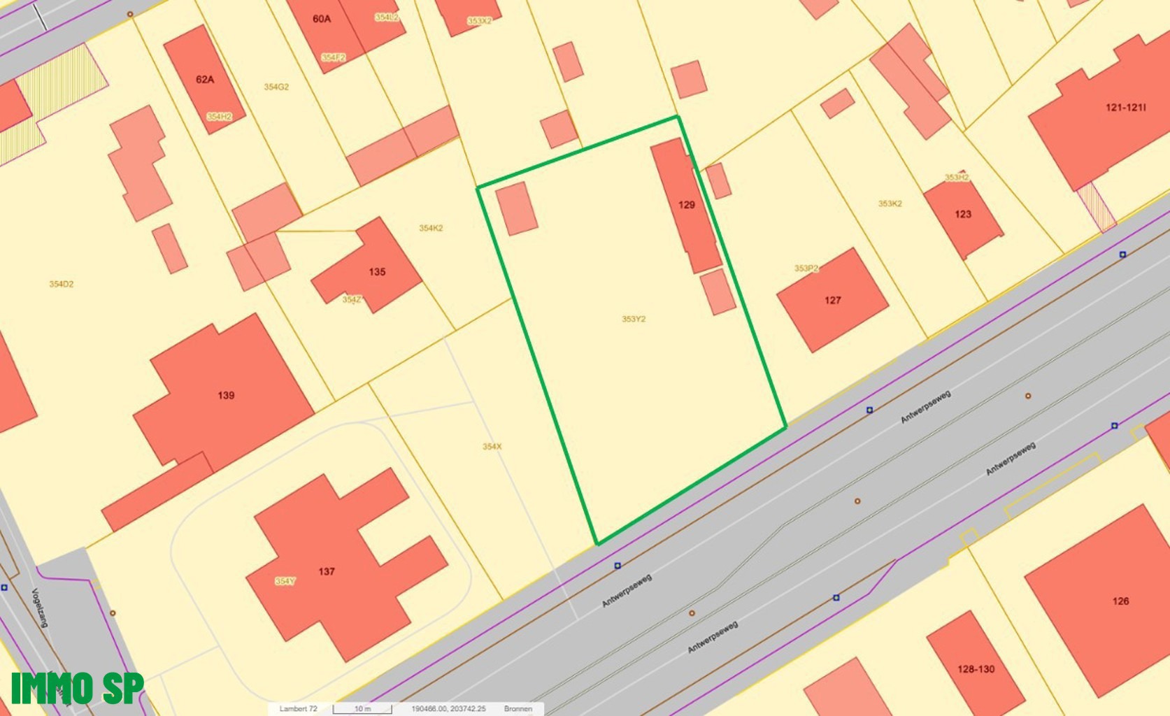 Interessante projectgrond van 2.057 m² op TOPlocatie in Geel - foto 2