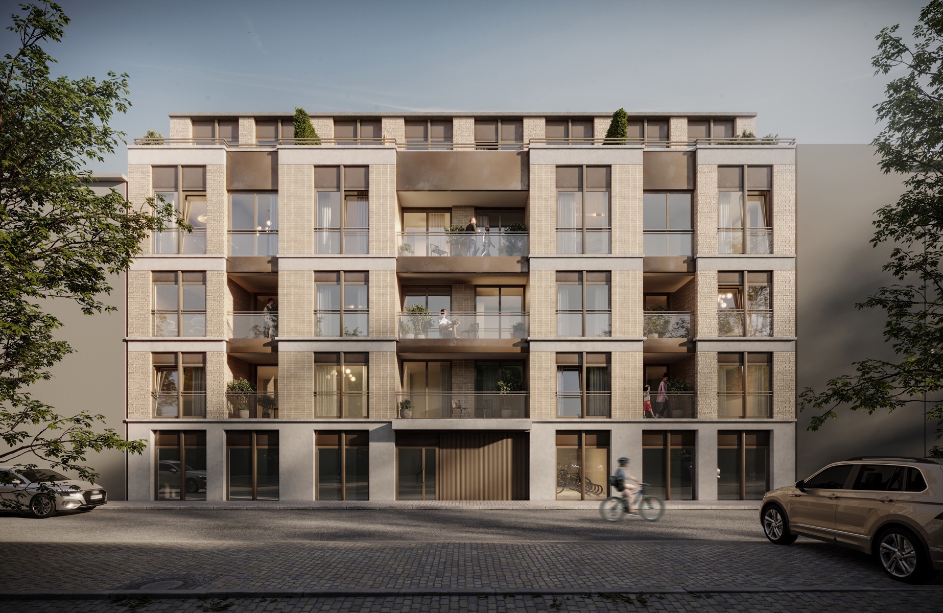 CITY YARD | Trendy wonen in een nieuwe woonomgeving - foto 4