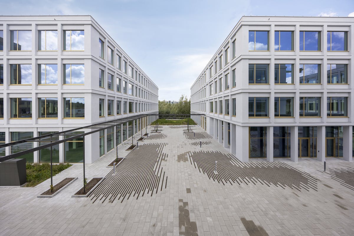 Nieuwbouw kantoren (ca. 952 m²) te huur in Gent - foto 3