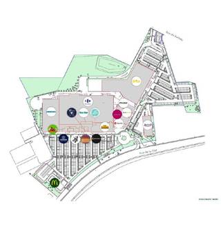 Handelspand te huur, gelegen te Fléron op een goed draaiend retailpark.Ruime parking voor de deur. Omgeven door tal van retailers zoals Krëfel,...