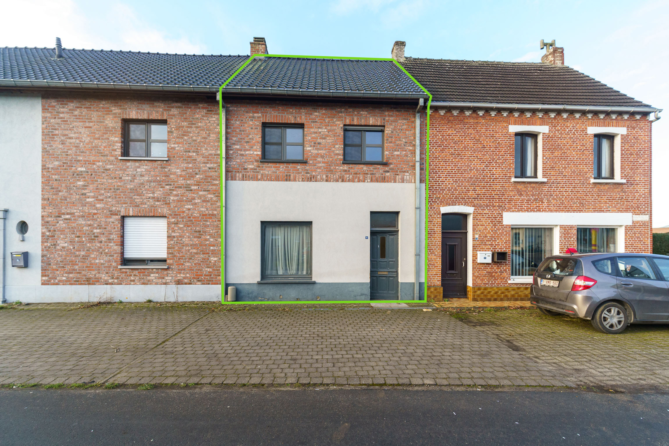 Te renoveren woning met 2 slpk en zolder nabij Balen-centrum - foto 1