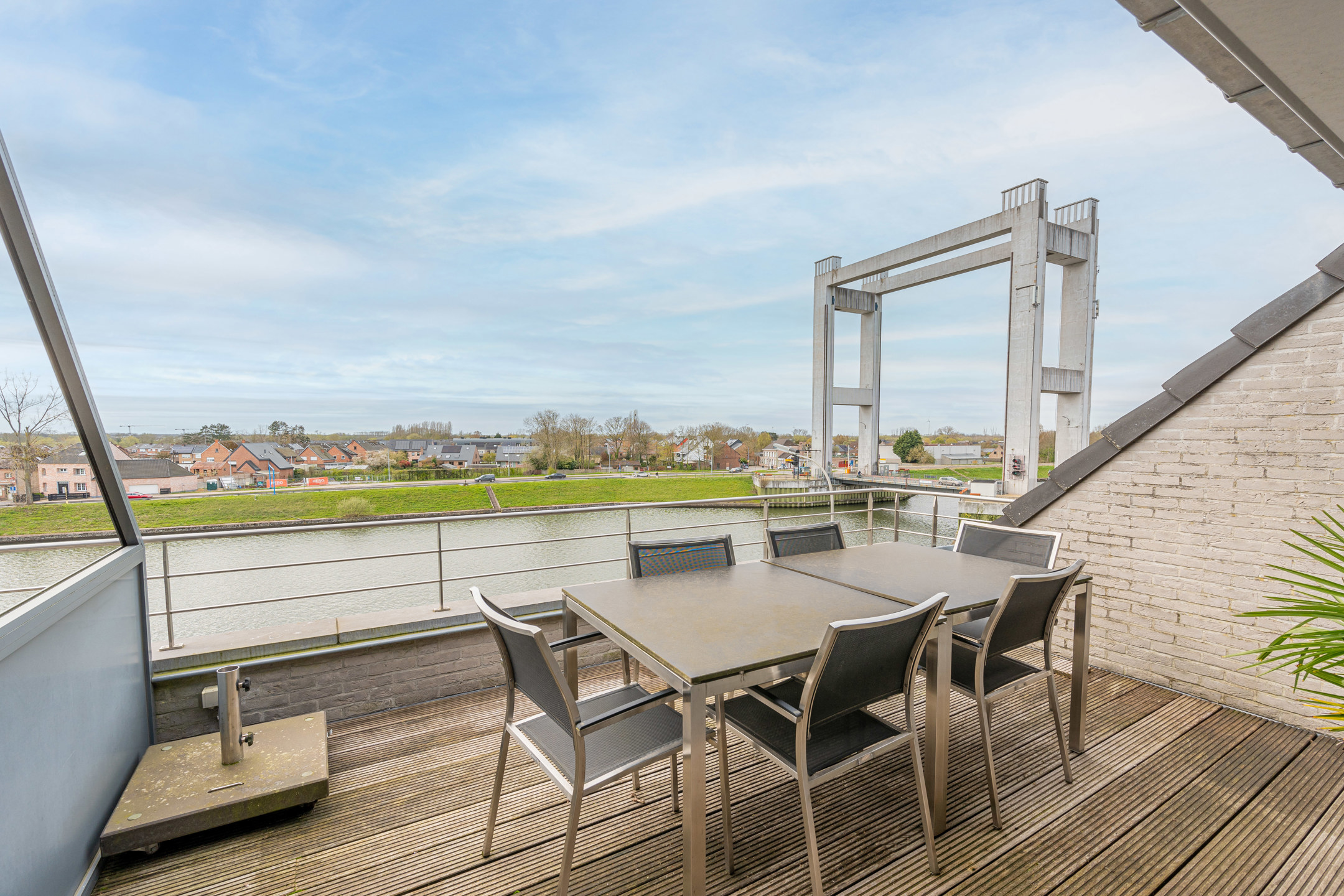 Luxueus penthouse met waterzicht in Tisselt - foto 3