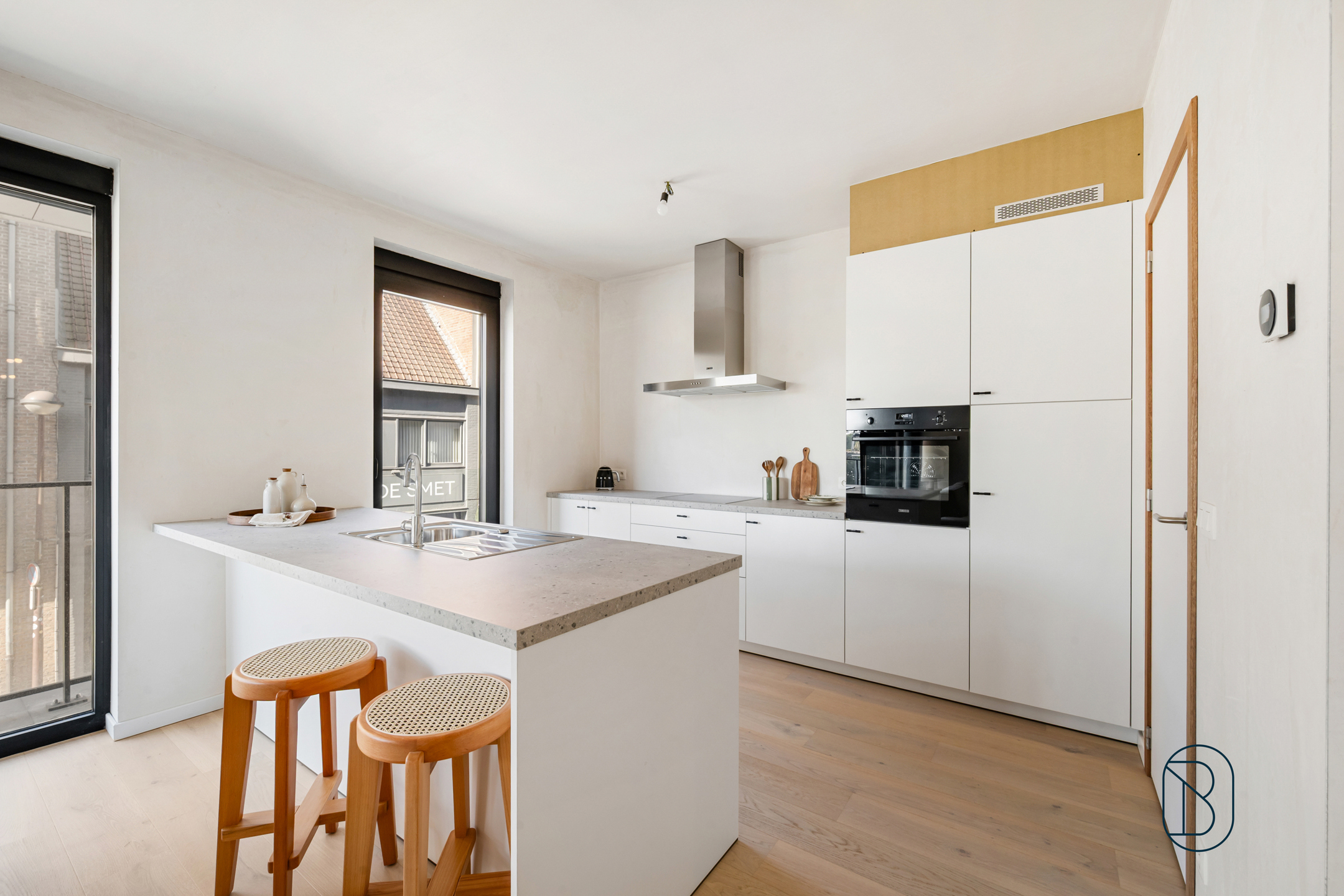 Nieuwbouwappartement met 2slpk op topligging in Waregem - foto 5