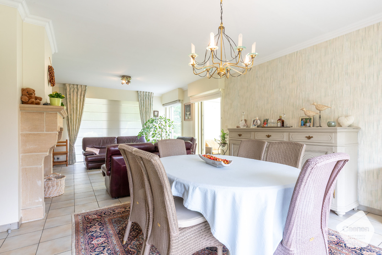 Ruime villa in het groen &amp; rustige omgeving met 6 slaapkamers en prachtige tuin! - foto 4