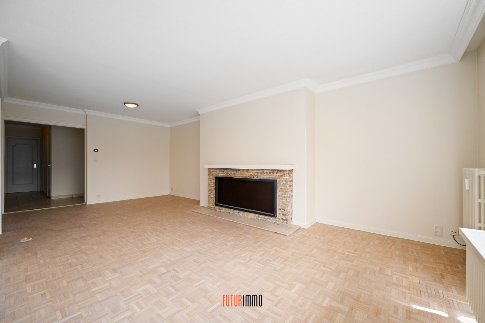 Ruim 3-slpk appartement met parking te Sint-Michiels - foto 4
