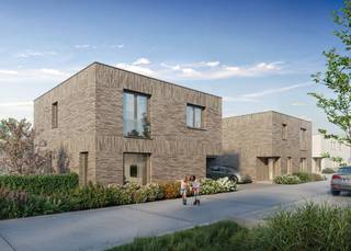 Danneels bouwt deze stijlvolle vrijstaande woning op het lot 9 in een familievriendelijke nieuwe buurt in Merchtem centrum. Het perceel is rustig gelegen, net naast de groene speelzone.<br /><br />Deze halfopen bebouwing in moderne stijl heeft een slimme indeling. Met o.m. een lichtrijke open ingedeelde leefruimte, volledig ingerichte keuken en badkamer, 4 slaapkamers, aangelegd terras, perfect zuid gerichte tuin, oprit én carport.<br /><br />De woning wordt heel energiezuinig en is uitgerust met een geothermische warmtepomp, vloerverwarming, zonnepanelen en een ventilatiesysteem met warmterecuperatie.<br /><br /><span>We werken jouw nieuwe thuis sleutel-op-de-deur voor je af. Jij kiest jouw keuken- en badkamerinrichting, de vloer- en wandtegels uit bij onze projectpartners. Onze klantenbegeleider staat voor je klaar tijdens het hele realisatietraject.  </span>