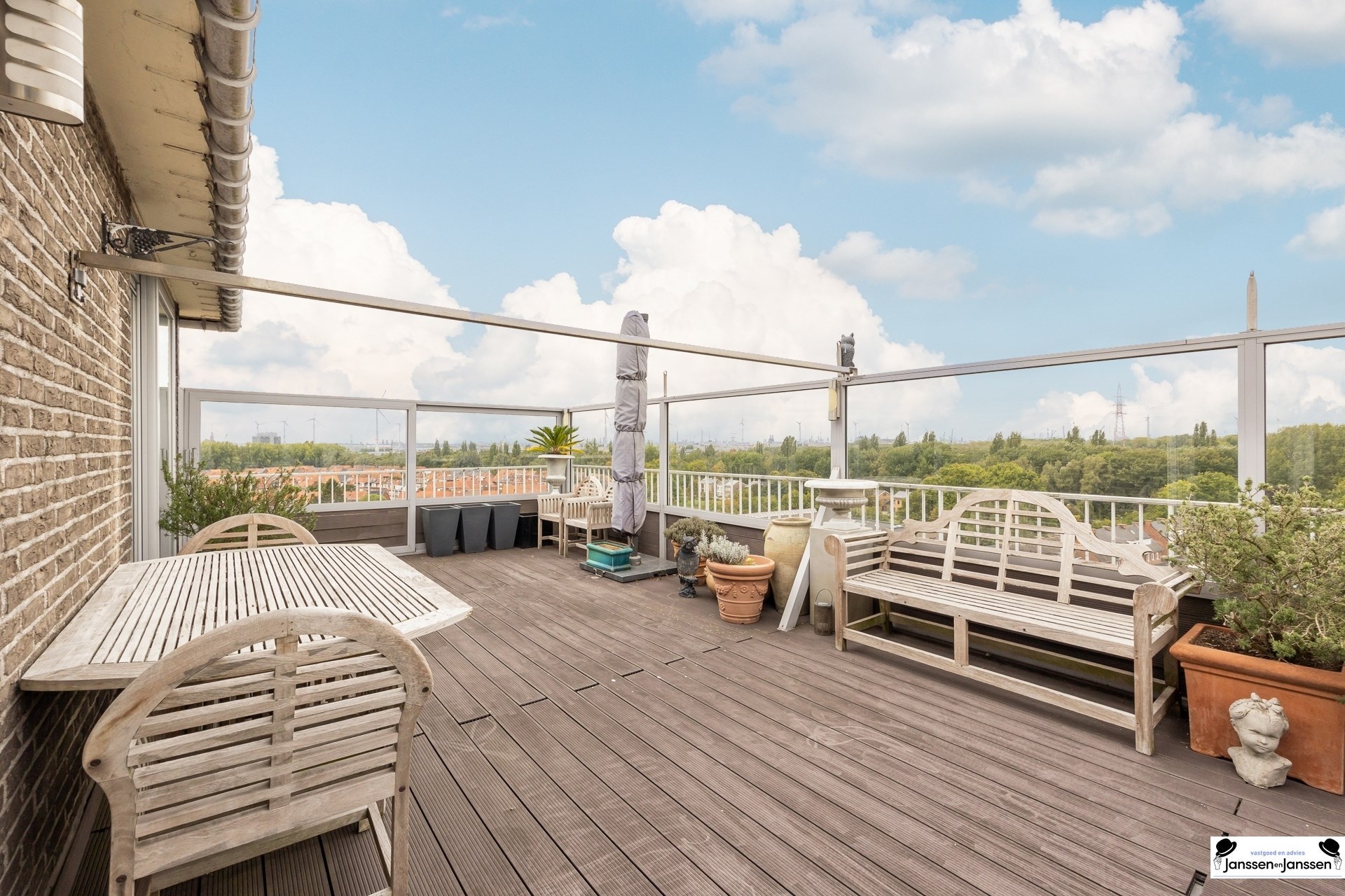 Uniek appartement met prachtig dakterras en panoramisch uitzicht - foto 2
