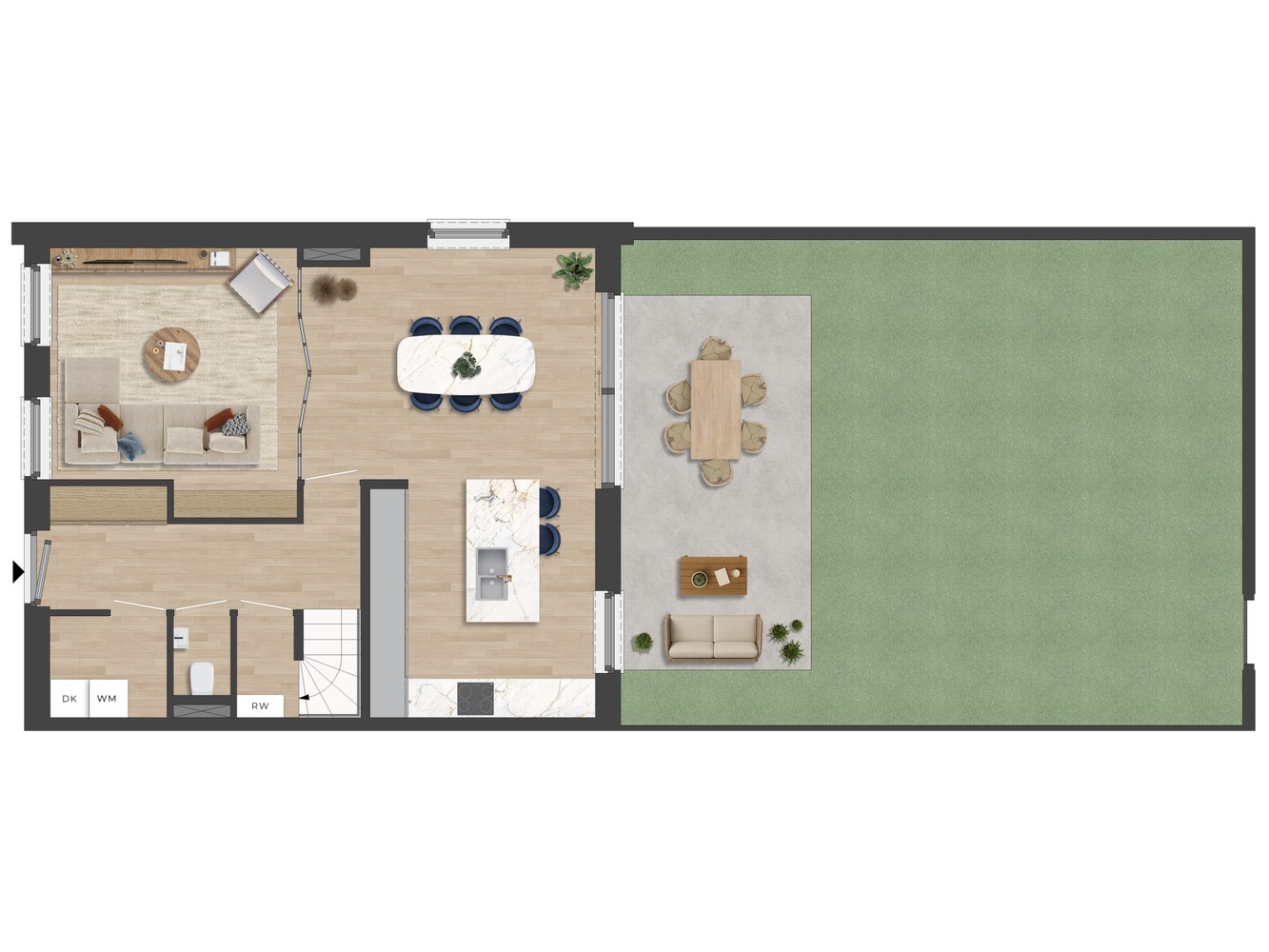 Maison à vendre à Mol avec 3 chambres - photo 2