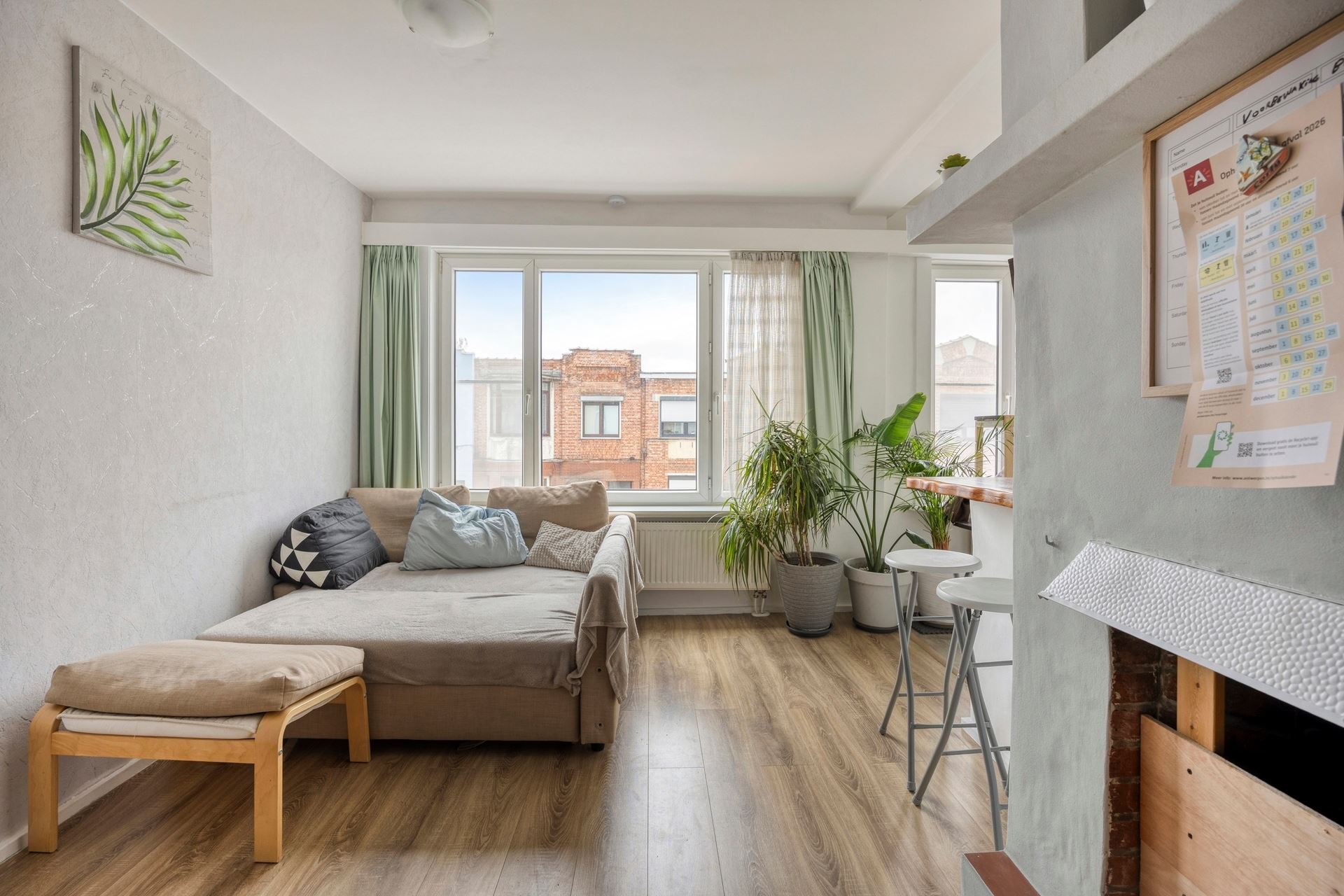 Instapklaar bovenhuis met 3 slpks, 2 badk en tuin - foto 3