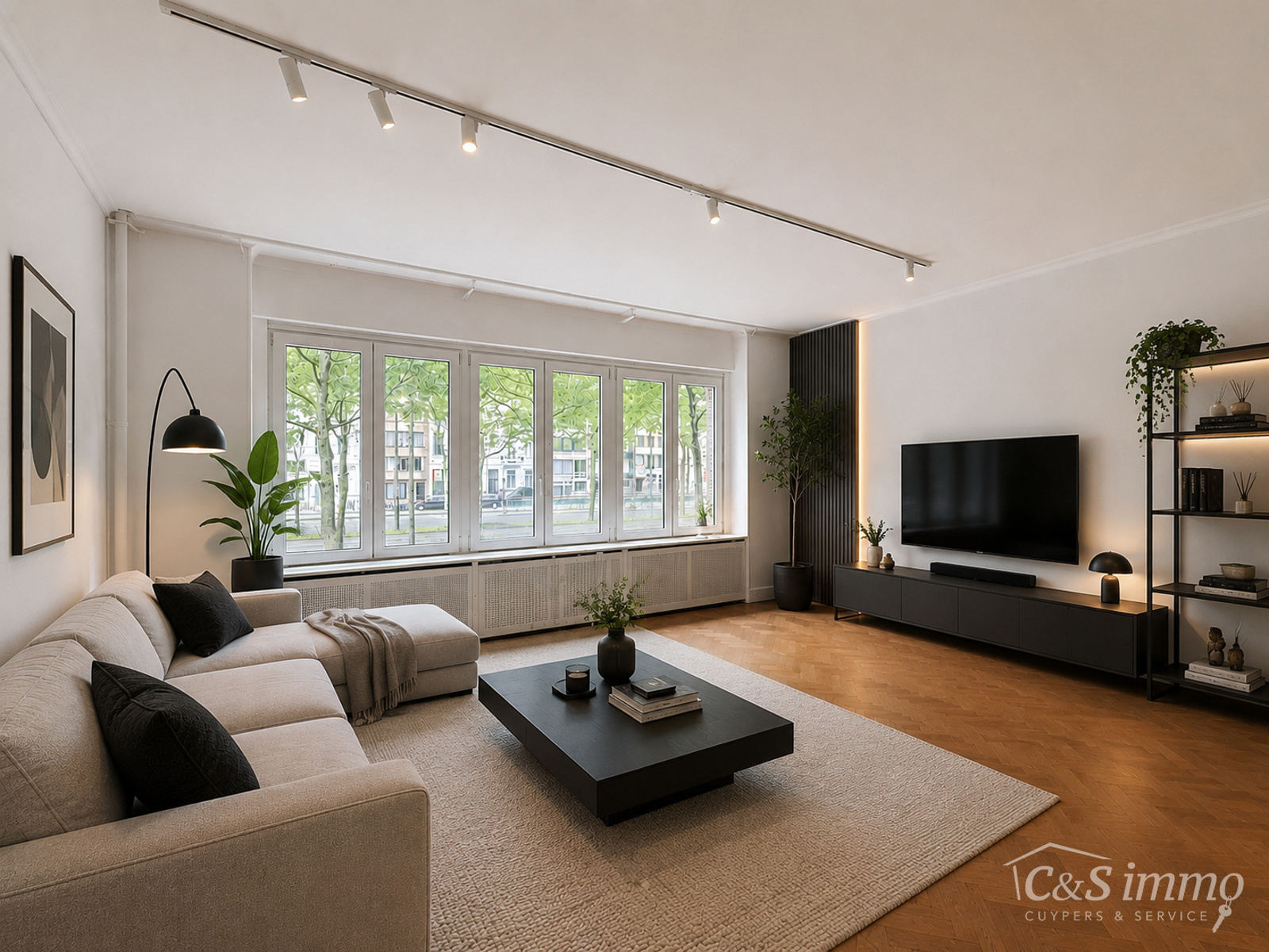 Ruim appartement vlakbij het oude Justitiepaleis - foto 1