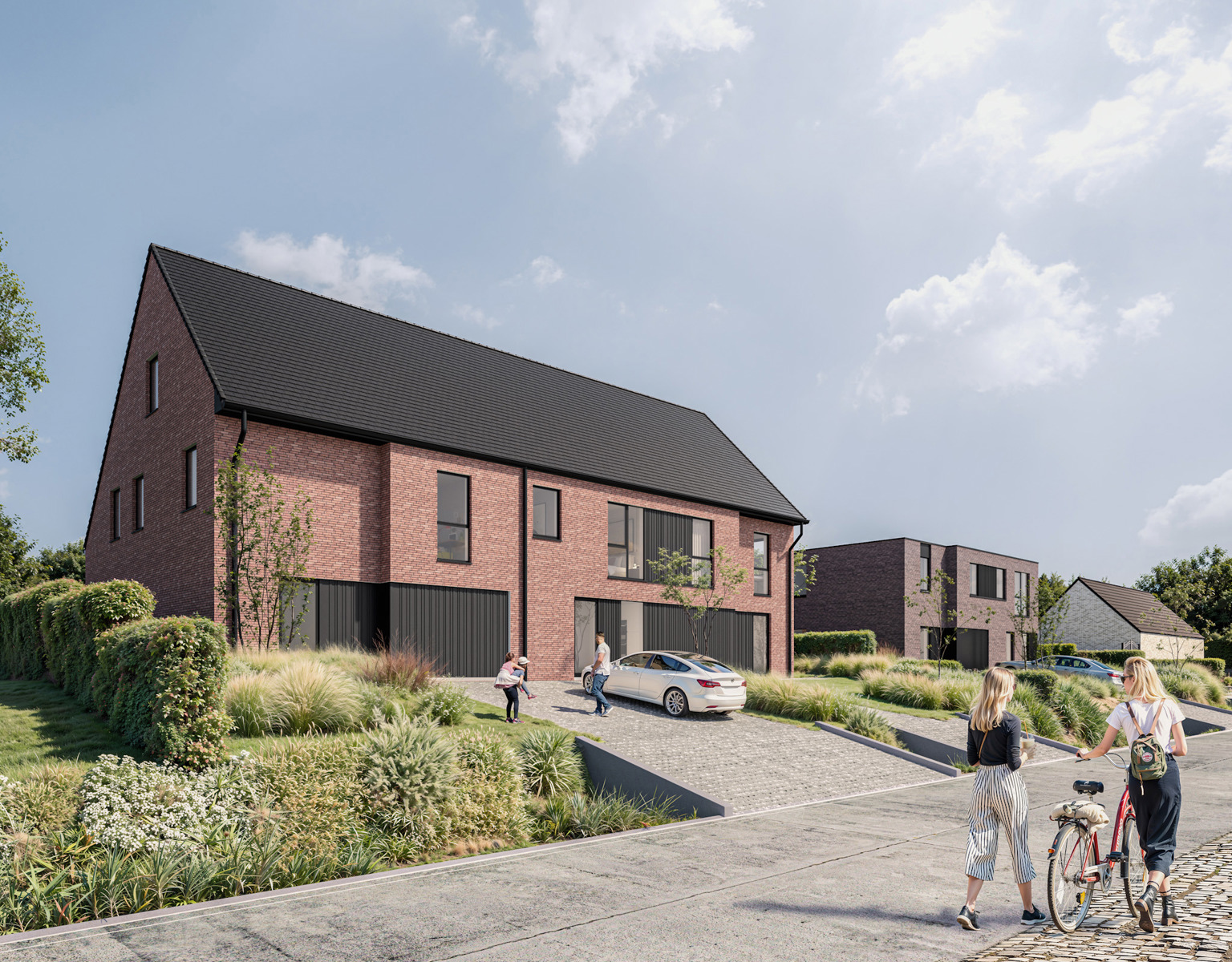 Ruime nieuwbouw 3-gevelwoning met 4 slaapkamers - foto 1