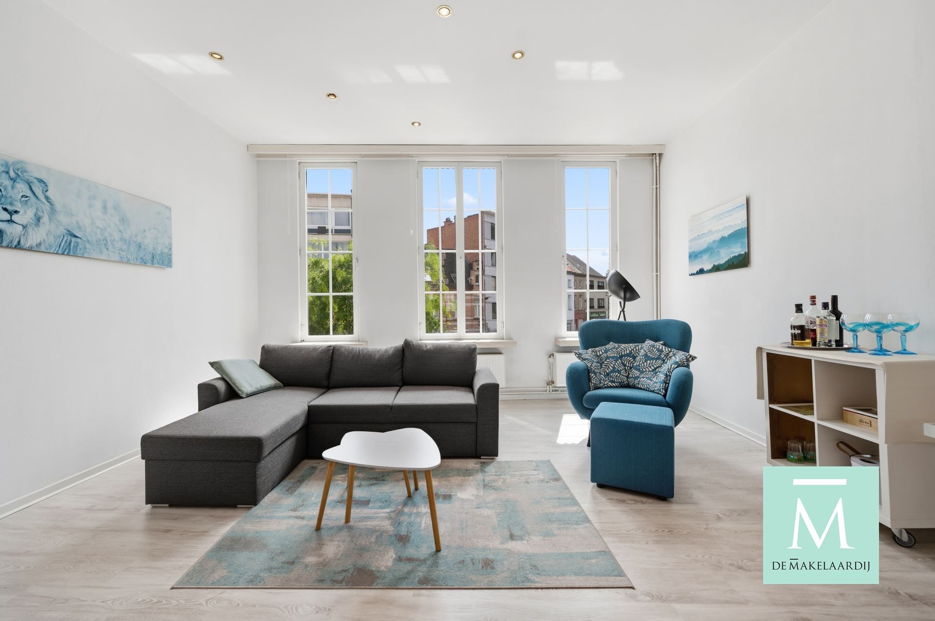Apartment for rent in Mechelen with 1 bedroom - photo 5