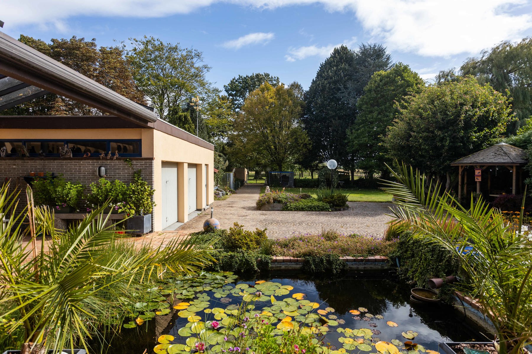 Architectenwoning, 5 slpk, tuin, weide op 6000 m2 - foto 3