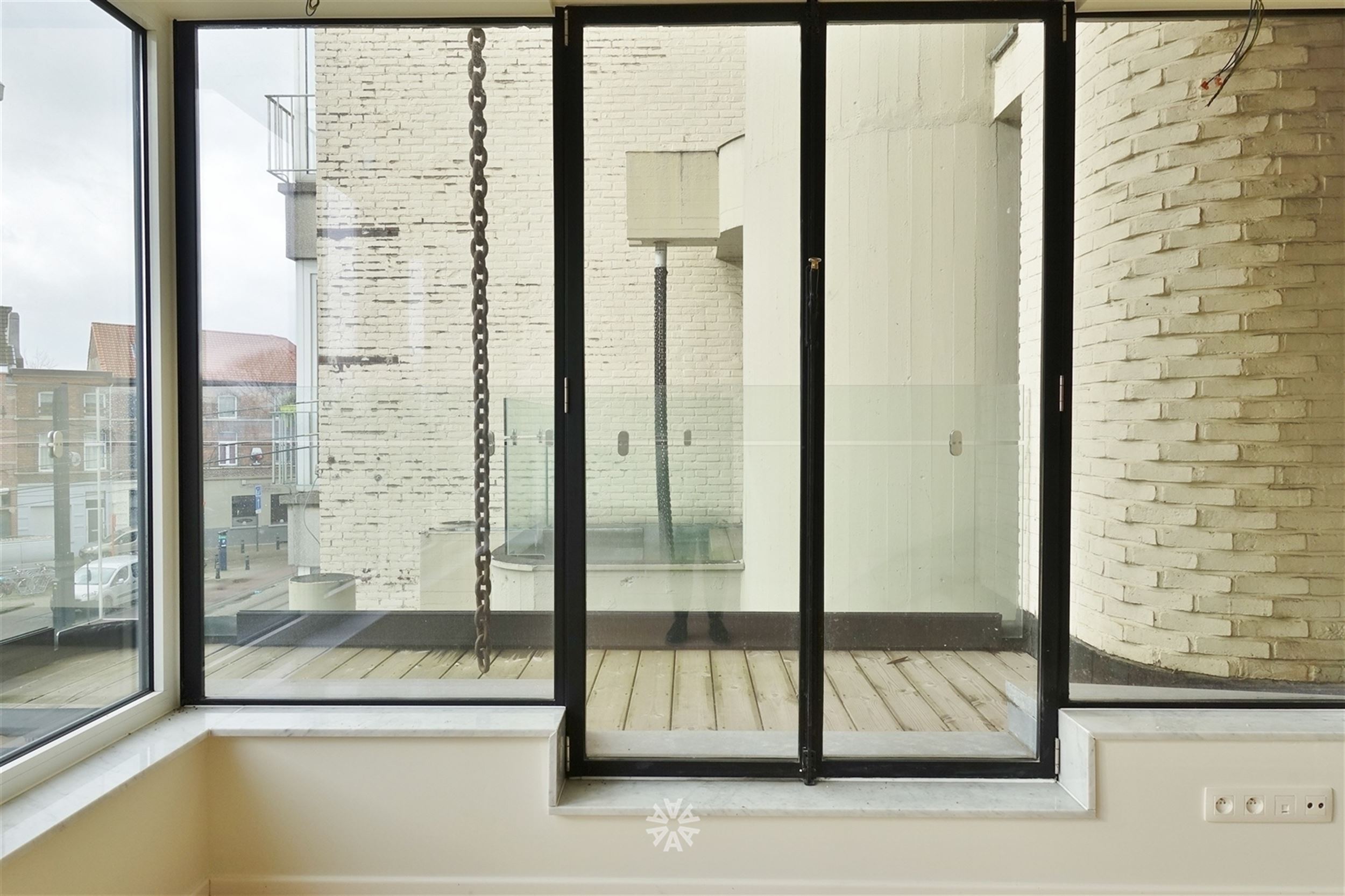 Modern appartemernt op centrale locatie te huur in Gent - foto 3