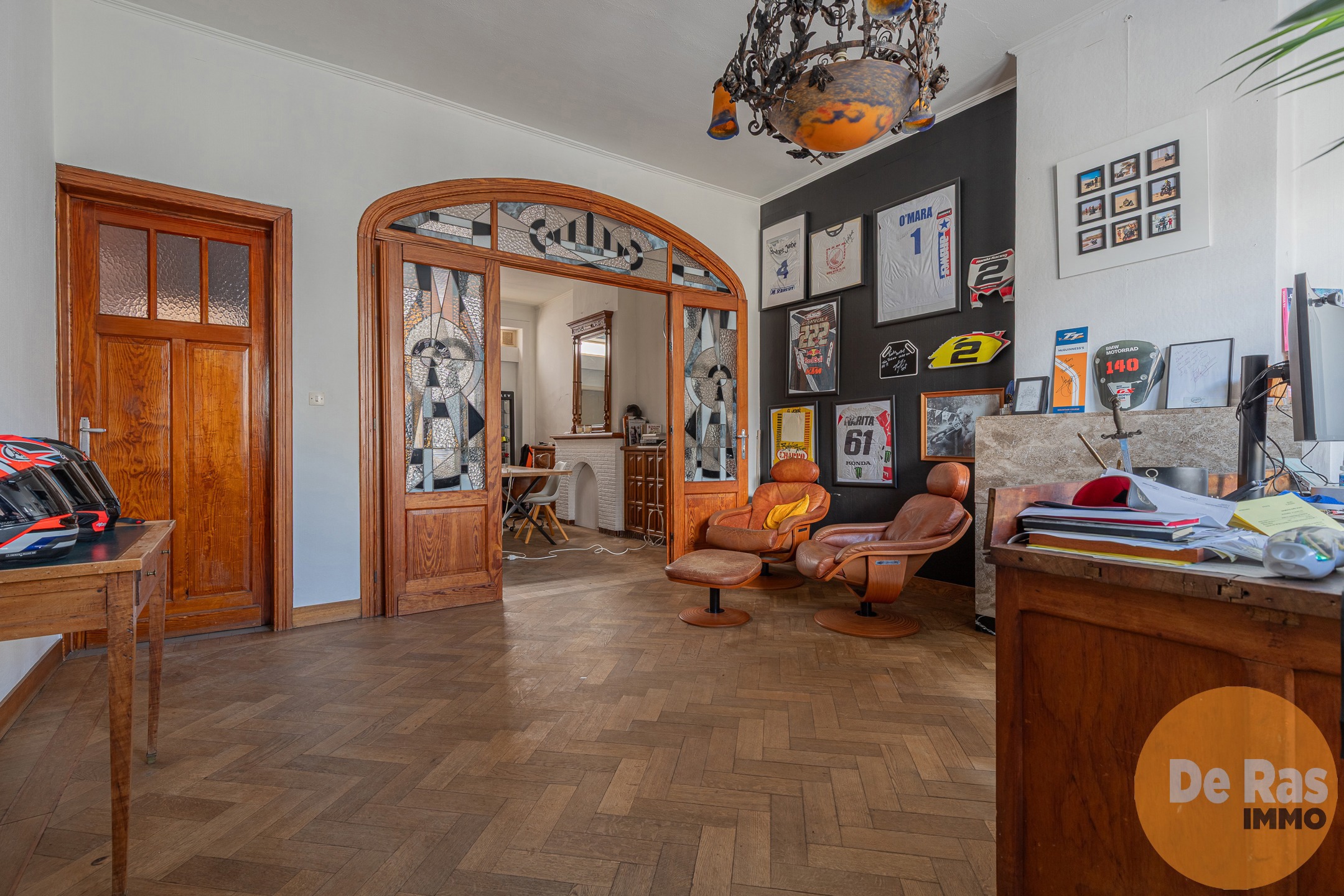 WETTEREN - Karaktervolle woning met 3 kamers in het centrum - foto 4