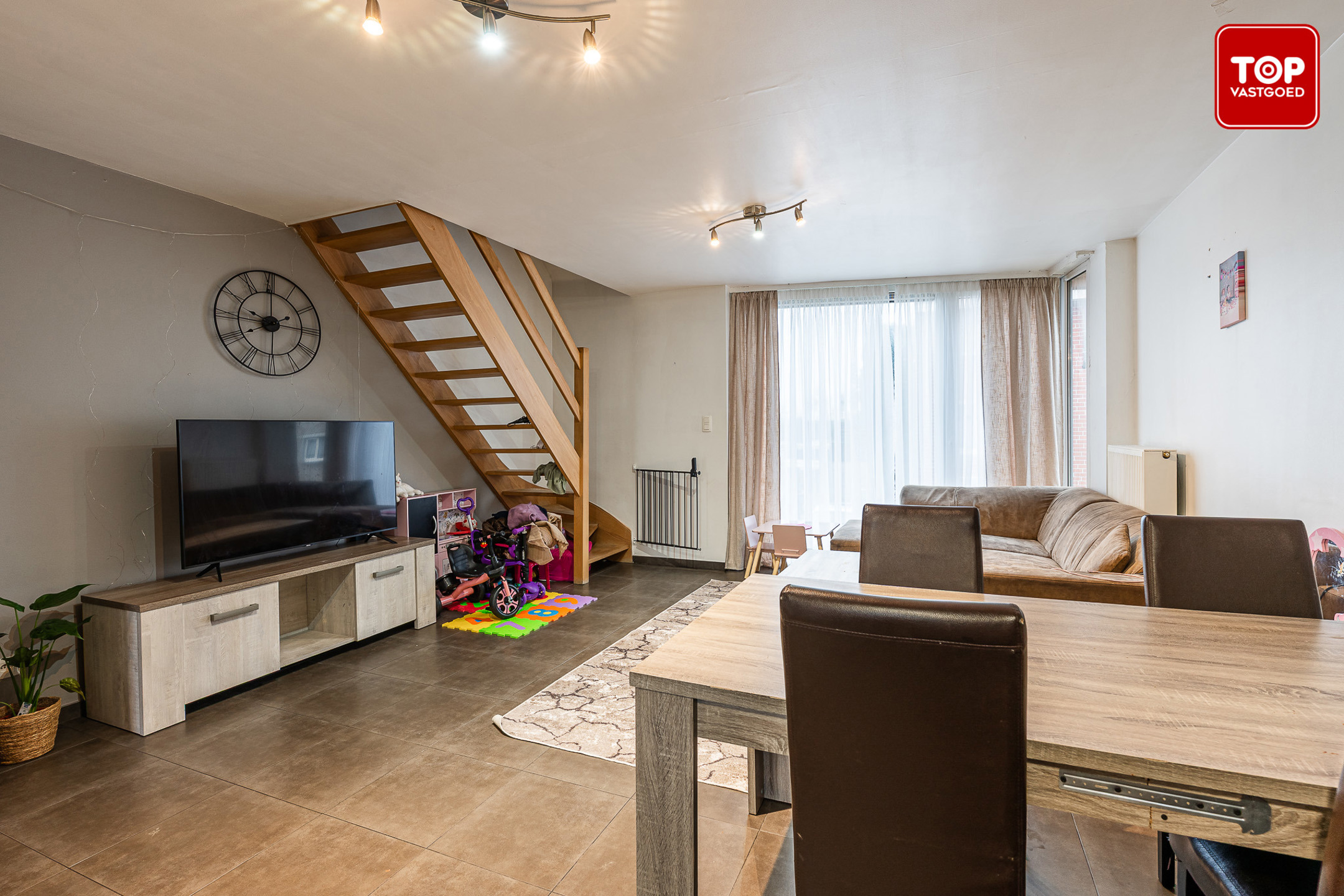 Instapklaar appartement (EPC B) met 2 slaapkamers en privatieve autostaanplaats.  - foto 5