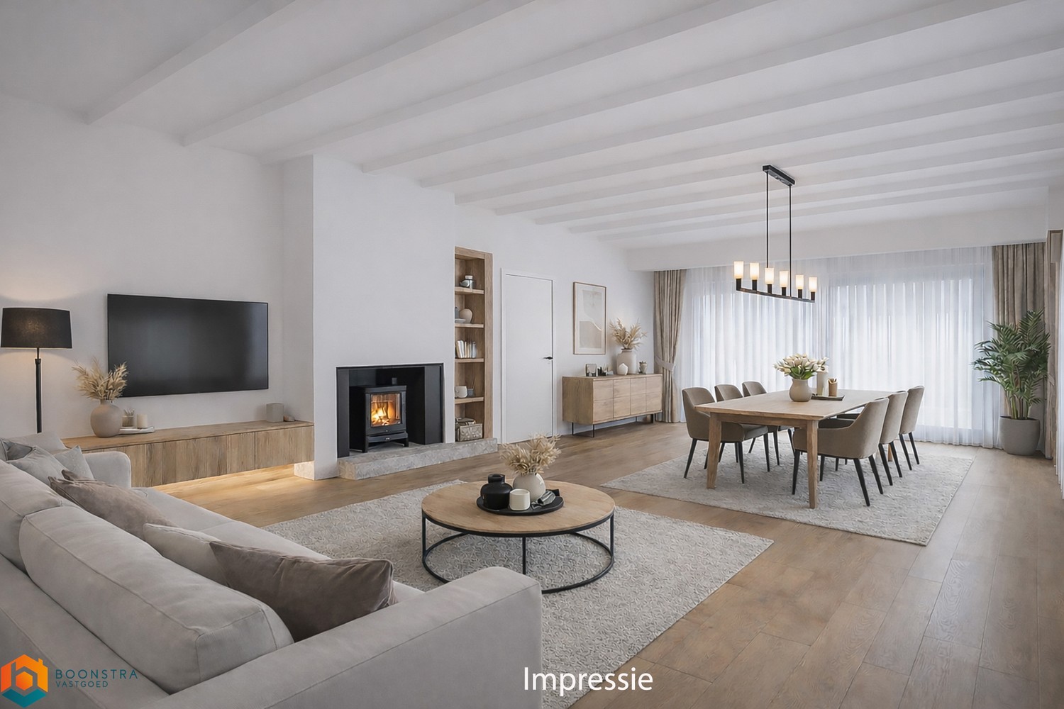 Landelijke woning met 4 slpkrs en tuin op perceel van 2935 m² te Putte - foto 4